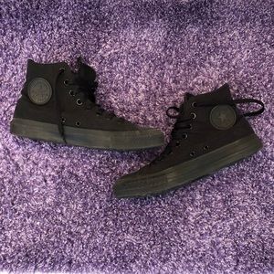Black Chuck Taylor High Top Converse